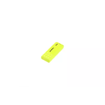 USB-mälupulk GOODRAM UME2 8 GB USB 2.0 Type-A, kollane, korgiga disain