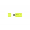 USB-mälupulk GOODRAM UME2 8 GB USB 2.0 Type-A, kollane, korgiga disain