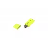 USB-mälupulk GOODRAM UME2 8 GB USB 2.0 Type-A, kollane, korgiga disain