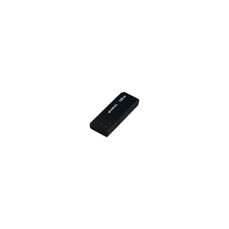 USB-mälupulk GOODRAM UME3 128 GB USB Type-A 3.2 Gen 1 (must, lugemiskiirus 60 MB/s, kirjutamiskiirus 20 MB/s)