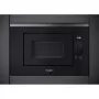 Sisseehitatud grillmikrolaineahi WHIRLPOOL WMF201G, 800 W, 20 L, roostevaba teras/must