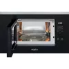 Sisseehitatud grillmikrolaineahi WHIRLPOOL WMF201G, 800 W, 20 L, roostevaba teras/must