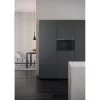Sisseehitatud grillmikrolaineahi WHIRLPOOL WMF201G, 800 W, 20 L, roostevaba teras/must