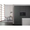 Sisseehitatud grillmikrolaineahi WHIRLPOOL WMF201G, 800 W, 20 L, roostevaba teras/must