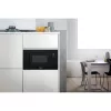 Sisseehitatud grillmikrolaineahi WHIRLPOOL WMF201G, 800 W, 20 L, roostevaba teras/must