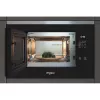 Sisseehitatud grillmikrolaineahi WHIRLPOOL WMF201G, 800 W, 20 L, roostevaba teras/must