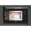 Sisseehitatud grillmikrolaineahi WHIRLPOOL WMF201G, 800 W, 20 L, roostevaba teras/must