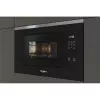Sisseehitatud grillmikrolaineahi WHIRLPOOL WMF201G, 800 W, 20 L, roostevaba teras/must