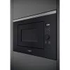 Sisseehitatud grillmikrolaineahi WHIRLPOOL WMF201G, 800 W, 20 L, roostevaba teras/must