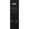 Sisseehitatud grillmikrolaineahi WHIRLPOOL WMF201G, 800 W, 20 L, roostevaba teras/must