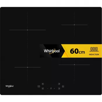 Whirlpool WS Q4860 NE must sisseehitatav 60 cm tsoon-induktsioonpliit 4 tsooni