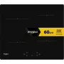 Whirlpool WS Q4860 NE must sisseehitatav 60 cm tsoon-induktsioonpliit 4 tsooni