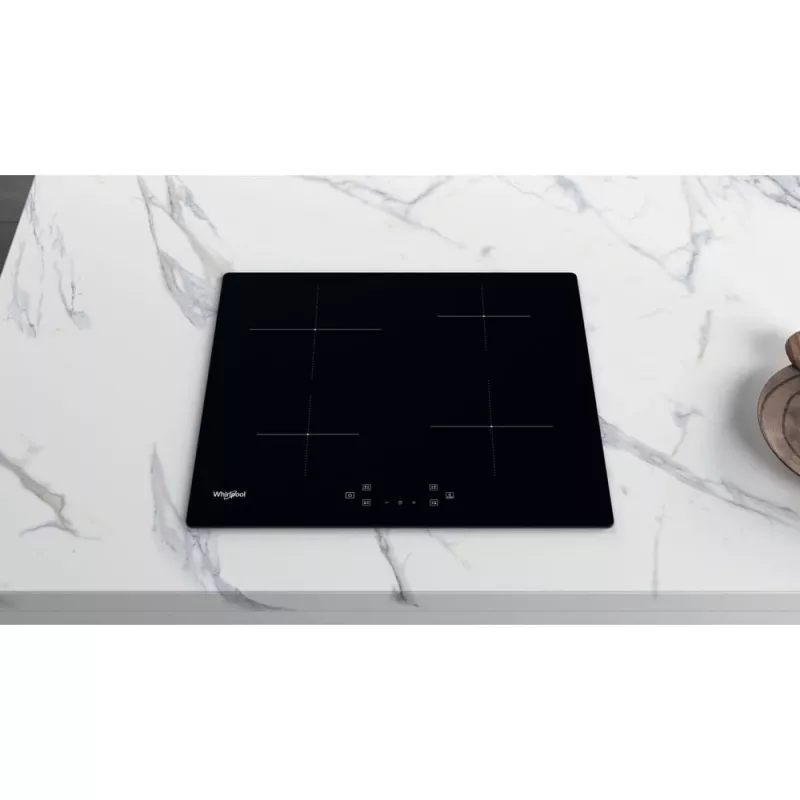 Whirlpool WS Q4860 NE must sisseehitatav 60 cm tsoon-induktsioonpliit 4 tsooni