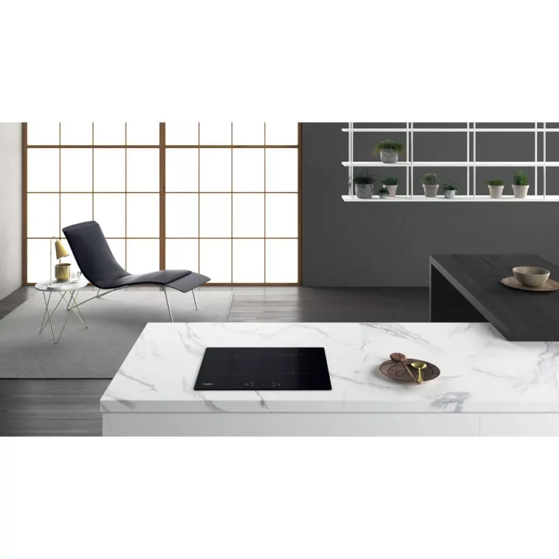 Whirlpool WS Q4860 NE must sisseehitatav 60 cm tsoon-induktsioonpliit 4 tsooni
