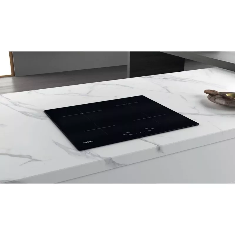 Whirlpool WS Q4860 NE must sisseehitatav 60 cm tsoon-induktsioonpliit 4 tsooni
