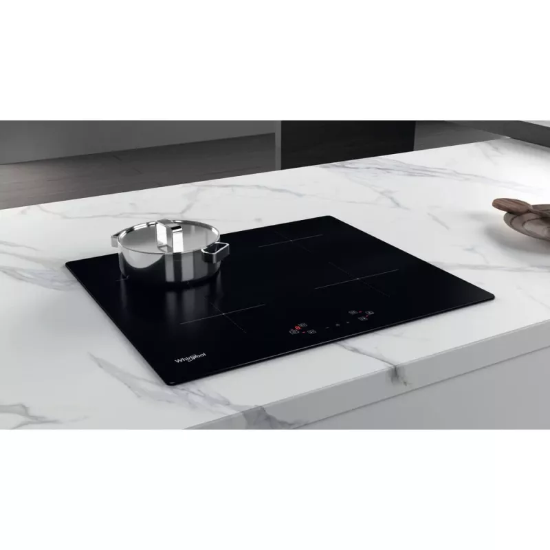 Whirlpool WS Q4860 NE must sisseehitatav 60 cm tsoon-induktsioonpliit 4 tsooni
