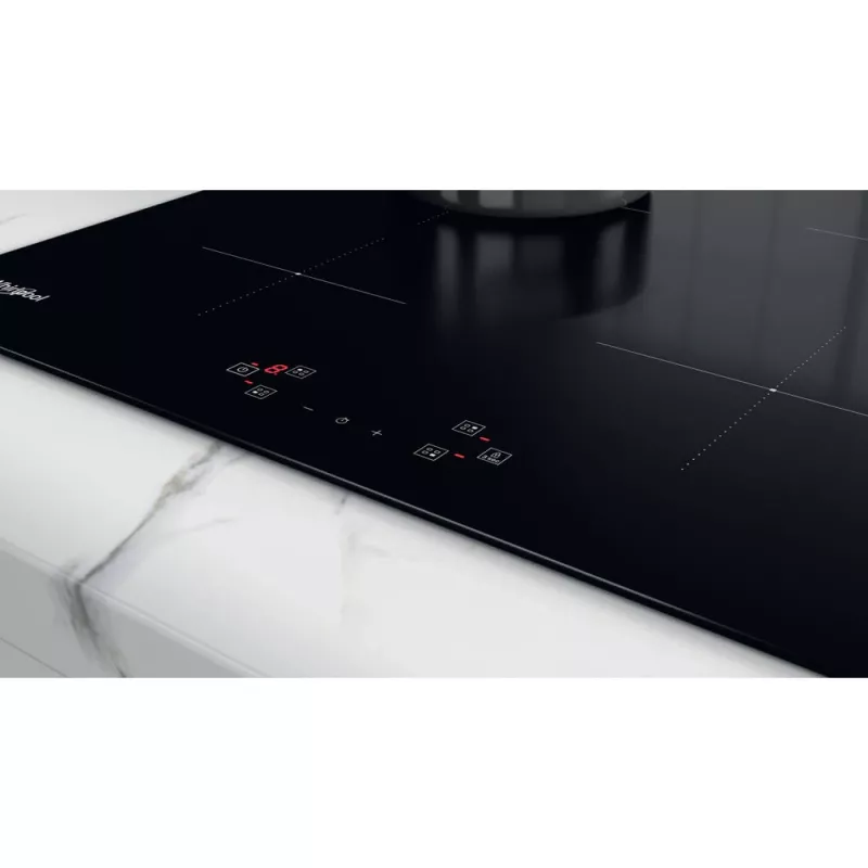 Whirlpool WS Q4860 NE must sisseehitatav 60 cm tsoon-induktsioonpliit 4 tsooni