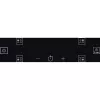 Whirlpool WS Q4860 NE must sisseehitatav 60 cm tsoon-induktsioonpliit 4 tsooni