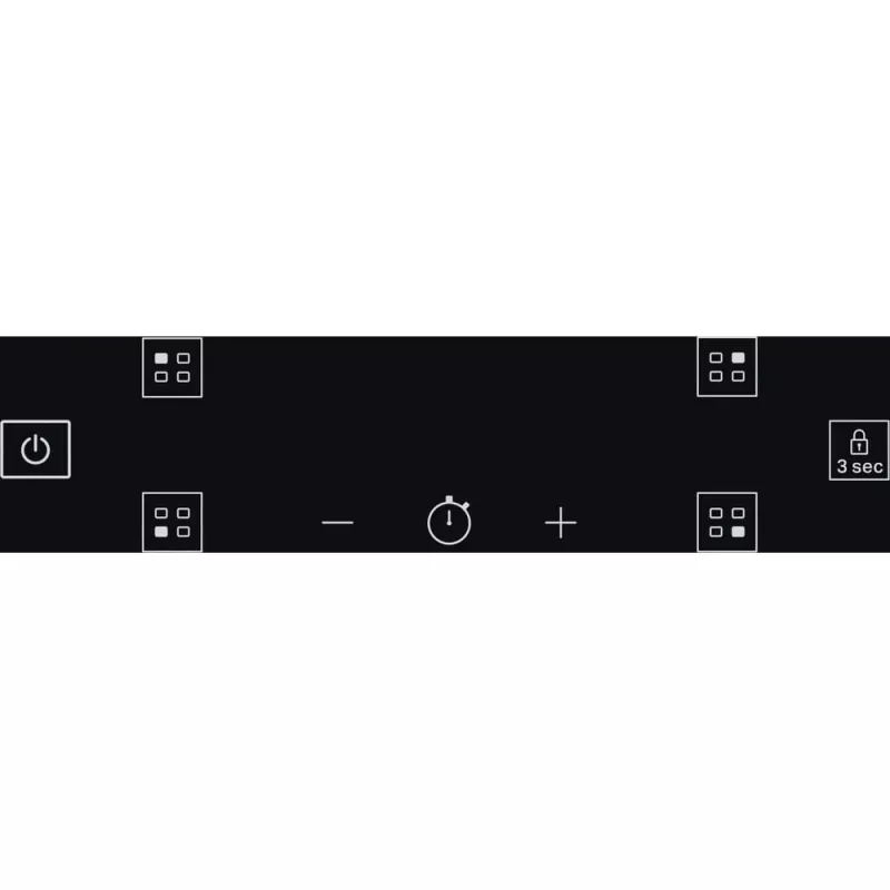 Whirlpool WS Q4860 NE must sisseehitatav 60 cm tsoon-induktsioonpliit 4 tsooni