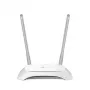 TP-Link TL-WR850N traadita ruuter Fast Ethernet Üheribaline (2,4 GHz) Hall, Valge