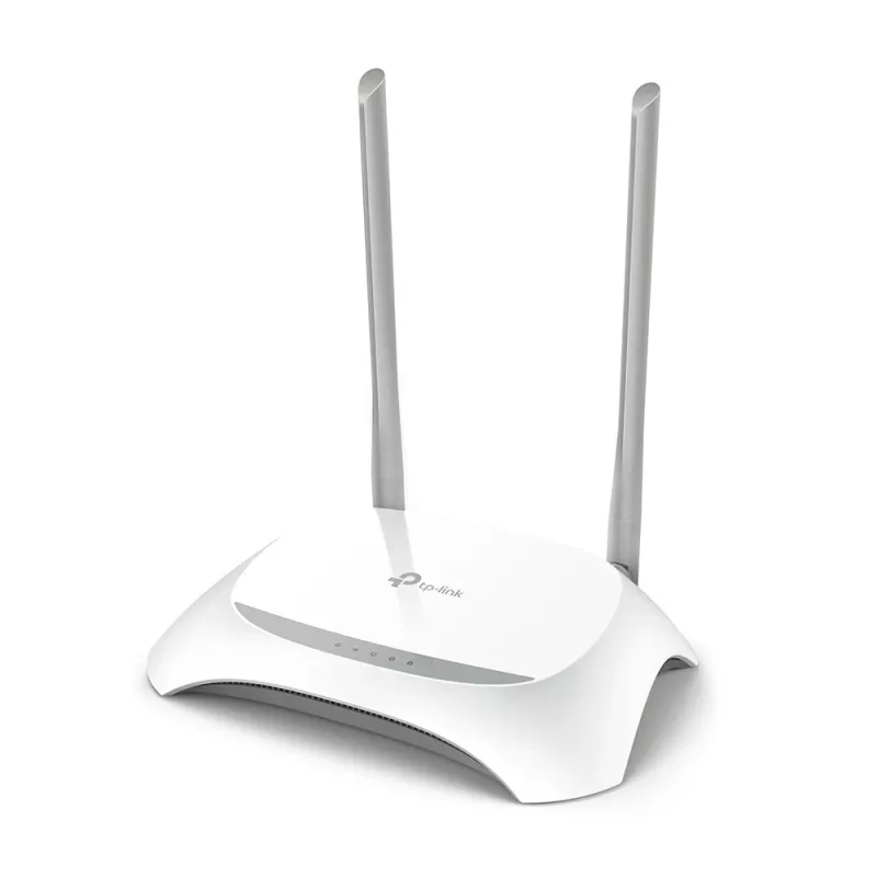 TP-Link TL-WR850N traadita ruuter Fast Ethernet Üheribaline (2,4 GHz) Hall, Valge