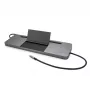 i-tec Metalli USB-C ergonoomiline 4K 3x ekraani dokkimisjaam + toiteedastus 85 W