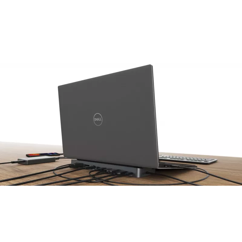 i-tec Metalli USB-C ergonoomiline 4K 3x ekraani dokkimisjaam + toiteedastus 85 W