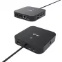 i-tec USB-C kahe kuvariga dokkimisjaam toiteedastusega 100 W