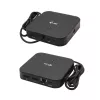 i-tec USB-C kahe kuvariga dokkimisjaam toiteedastusega 100 W