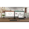 i-tec USB-C kahe kuvariga dokkimisjaam toiteedastusega 100 W