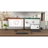 i-tec USB-C kahe kuvariga dokkimisjaam toiteedastusega 100 W