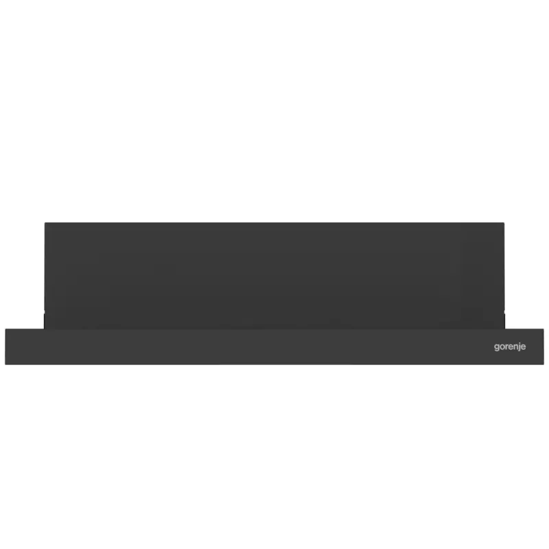 Gorenje TH60E3B õhupuhasti Poolsisseehitatav (väljatõmmatav) Must 350 m³/h