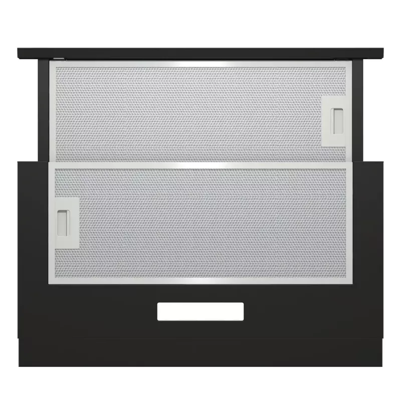 Gorenje TH60E3B õhupuhasti Poolsisseehitatav (väljatõmmatav) Must 350 m³/h