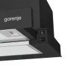 Gorenje TH60E3B õhupuhasti Poolsisseehitatav (väljatõmmatav) Must 350 m³/h