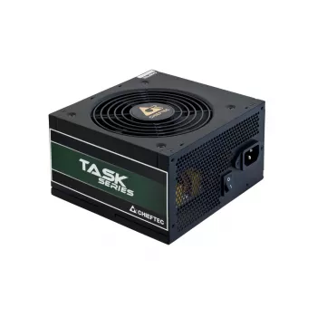 Chieftec Task TPS-600S toiteplokk 600 W 20+4 pin ATX ATX Must