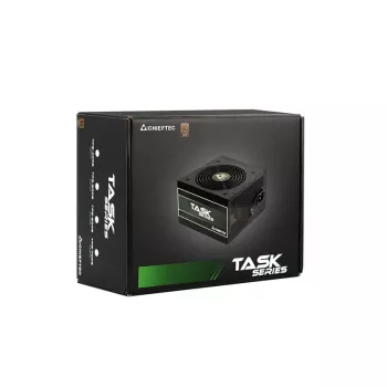Chieftec Task TPS-600S toiteplokk 600 W 20+4 pin ATX ATX Must