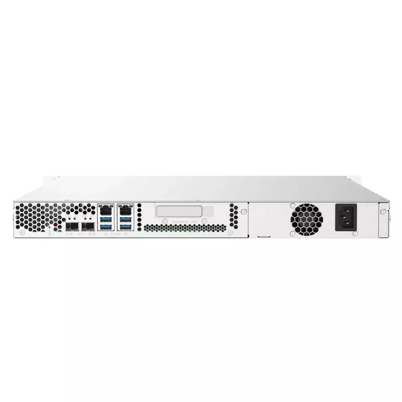 QNAP TS-432PXU NAS Rack (1U) Annapurna Labs Alpine AL-324 2 GB DDR4 0 TB QNAP Turbo System Must