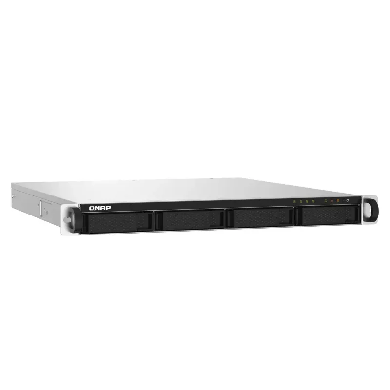 QNAP TS-432PXU NAS Rack (1U) Annapurna Labs Alpine AL-324 2 GB DDR4 0 TB QNAP Turbo System Must