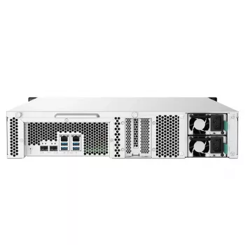 QNAP TS-832PXU-RP NAS Rack (2U) Annapurna Labs AL324 4 GB DDR4 0 TB QNAP Turbo System Must