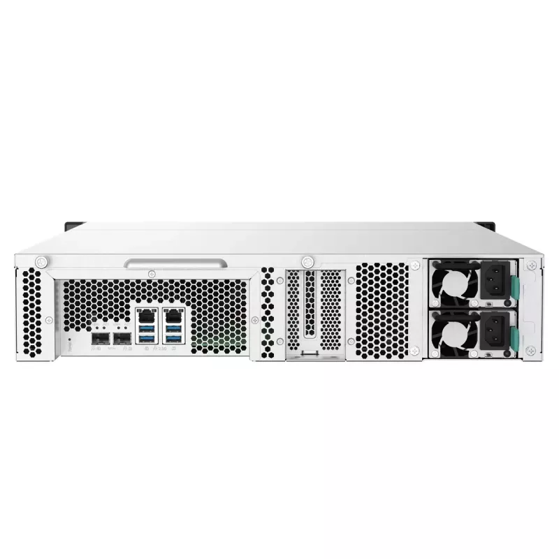 QNAP TS-832PXU-RP NAS Rack (2U) Annapurna Labs AL324 4 GB DDR4 0 TB QNAP Turbo System Must