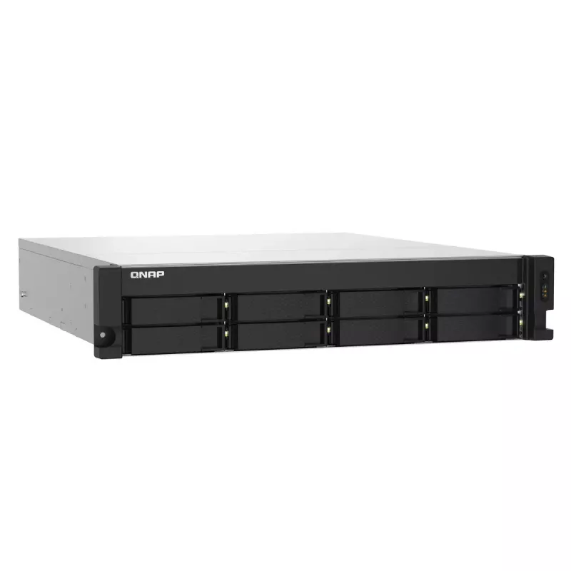 QNAP TS-832PXU-RP NAS Rack (2U) Annapurna Labs AL324 4 GB DDR4 0 TB QNAP Turbo System Must