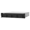 QNAP TS-832PXU NAS Rack (2U) Annapurna Labs AL324 4 GB DDR4 0 TB QNAP Turbo System Alumiinium, Must