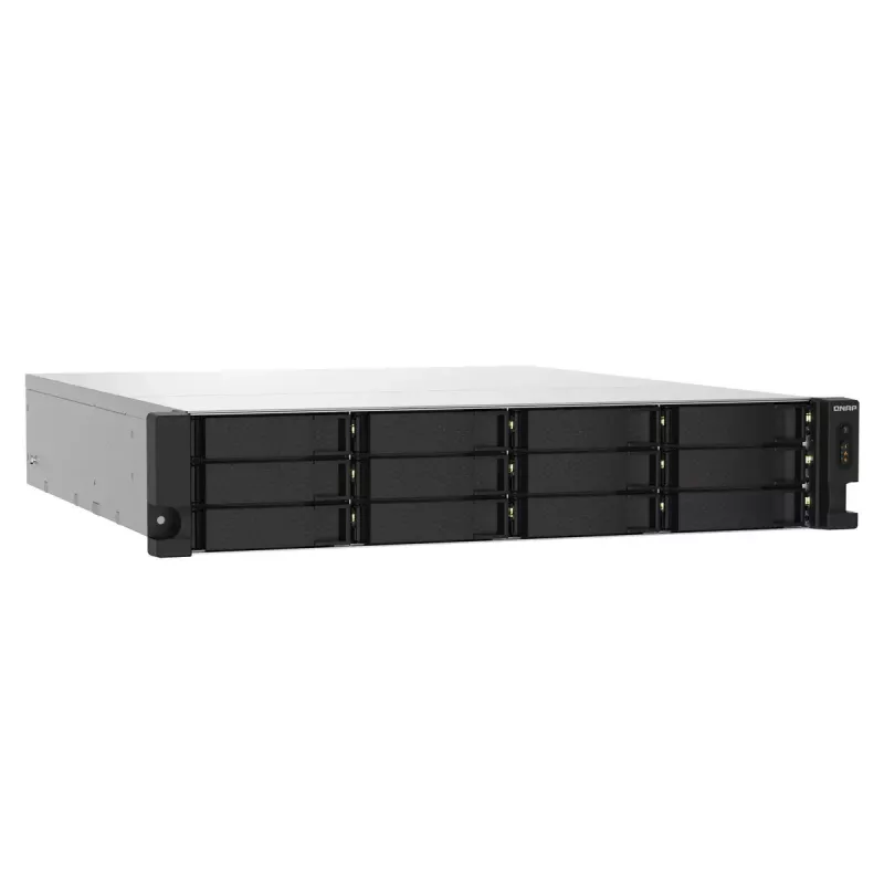 QNAP TS-1232PXU-RP NAS Rack (2U) Annapurna Labs AL324 4 GB DDR4 0 TB QNAP QTS Must