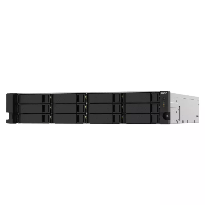 QNAP TS-1232PXU-RP NAS Rack (2U) Annapurna Labs AL324 4 GB DDR4 0 TB QNAP QTS Must