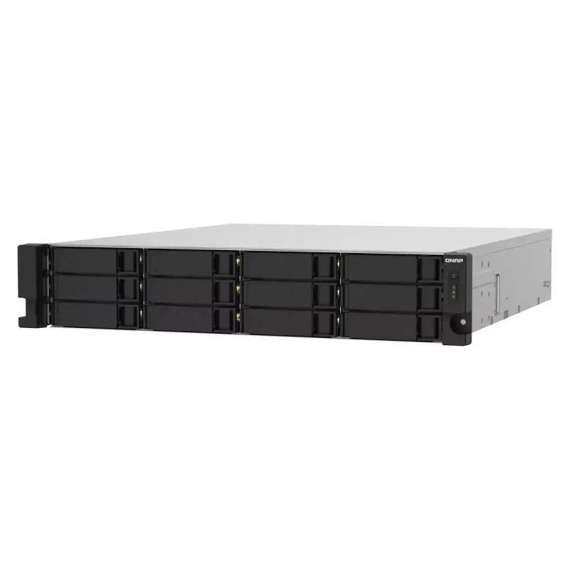 QNAP TS-1232PXU-RP NAS Rack (2U) Annapurna Labs AL324 4 GB DDR4 0 TB QNAP QTS Must