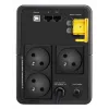 APC BX750MI-FR katkematu toiteallikas (UPS) Line-Interactive 0.75 kVA 410 W 3 AC-pistikupesa