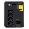APC Back-UPS BX750MI - 750VA, 4x C13, USB, Line-Interactive, 0,75 kVA, 410 W, Siinus, 140 V, 300 V