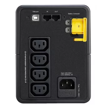 APC Back-UPS BX750MI - 750VA, 4x C13, USB, Line-Interactive, 0,75 kVA, 410 W, Siinus, 140 V, 300 V