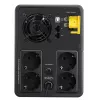 APC Back-UPS, 2200VA, Tower, 230V, 4x CEE 7/7 Schuko pistikupesa, AVR