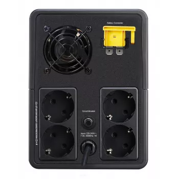 APC Easy UPS katkematu toiteallikas (UPS) Line-Interactive 1.6 kVA 900 W